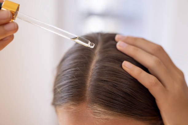 Long hair care routine